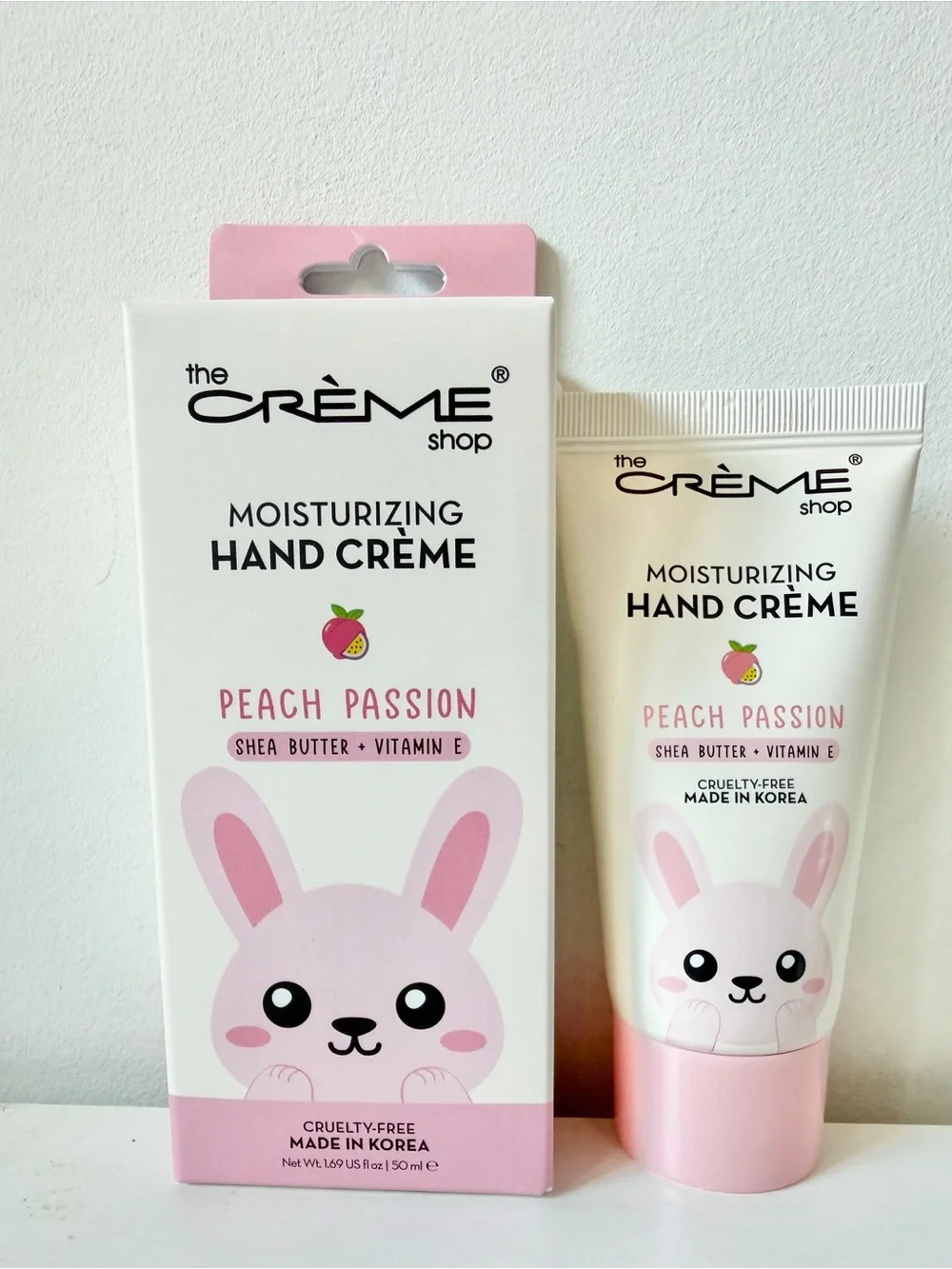 The Crème Shop Peach Passion Moisturizing Hand Crème NWT